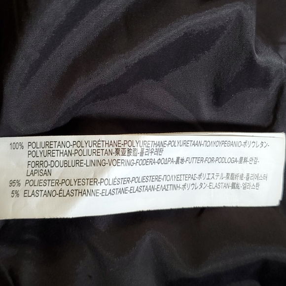 Zara Man faux leather bomber - Picture 9 of 11